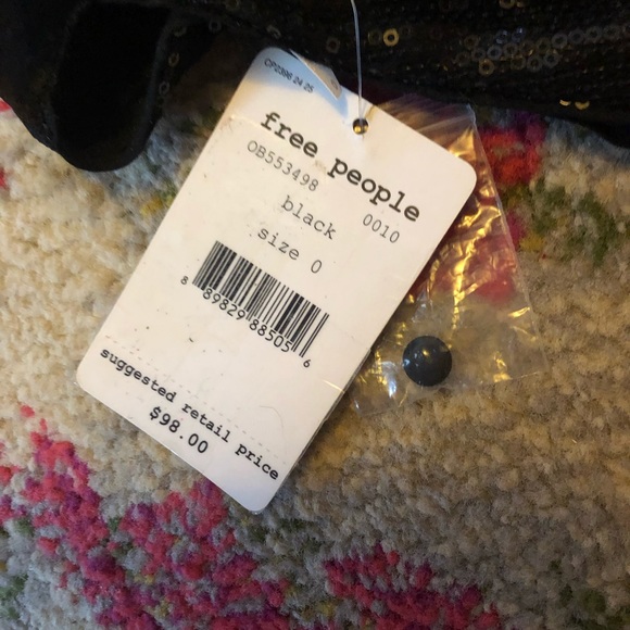 NWT Free People Sequined Dress - Picture 5 of 5